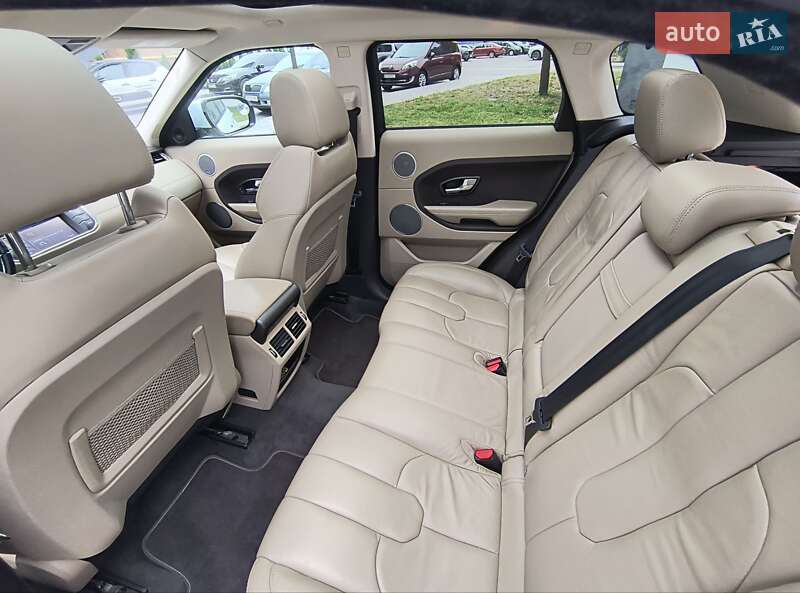 Внедорожник / Кроссовер Land Rover Range Rover Evoque 2011 в Житомире