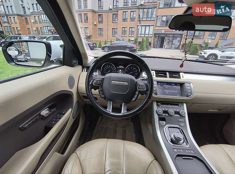 Внедорожник / Кроссовер Land Rover Range Rover Evoque 2011 в Житомире
