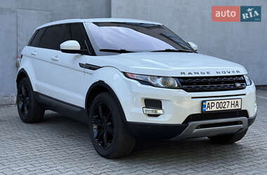 Внедорожник / Кроссовер Land Rover Range Rover Evoque 2015 в Запорожье