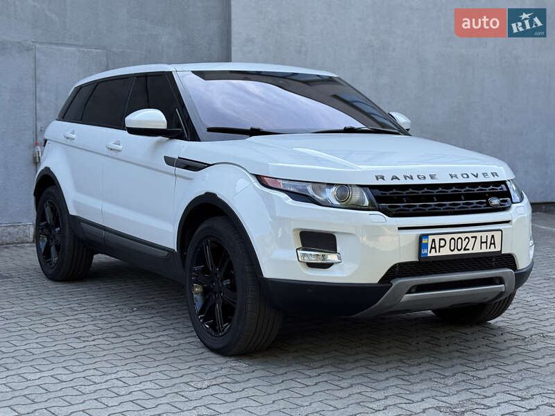 Позашляховик / Кросовер Land Rover Range Rover Evoque 2015 в 