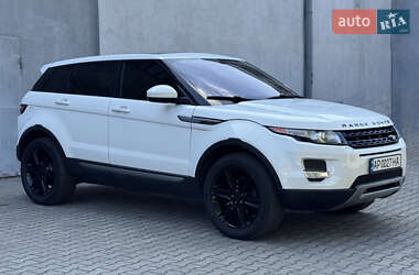 Позашляховик / Кросовер Land Rover Range Rover Evoque 2015 в 