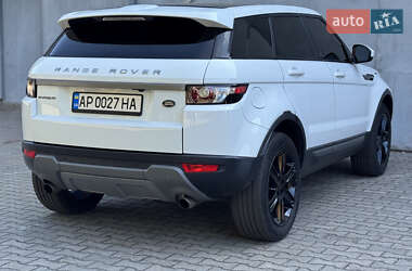 Позашляховик / Кросовер Land Rover Range Rover Evoque 2015 в 