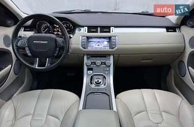 Позашляховик / Кросовер Land Rover Range Rover Evoque 2015 в 