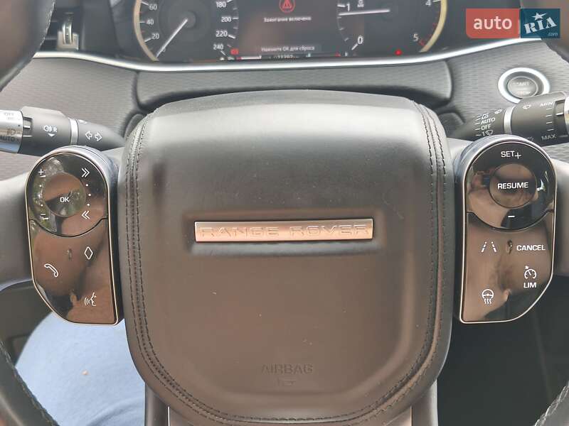 Позашляховик / Кросовер Land Rover Range Rover Evoque 2020 в Києві
