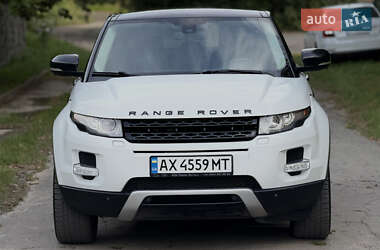Внедорожник / Кроссовер Land Rover Range Rover Evoque 2012 в Виннице