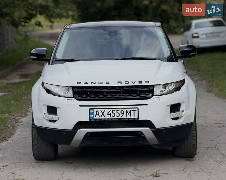 Внедорожник / Кроссовер Land Rover Range Rover Evoque 2012 в 