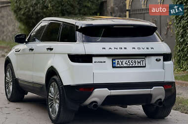 Внедорожник / Кроссовер Land Rover Range Rover Evoque 2012 в 