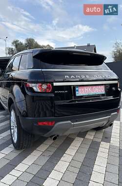 Внедорожник / Кроссовер Land Rover Range Rover Evoque 2012 в 