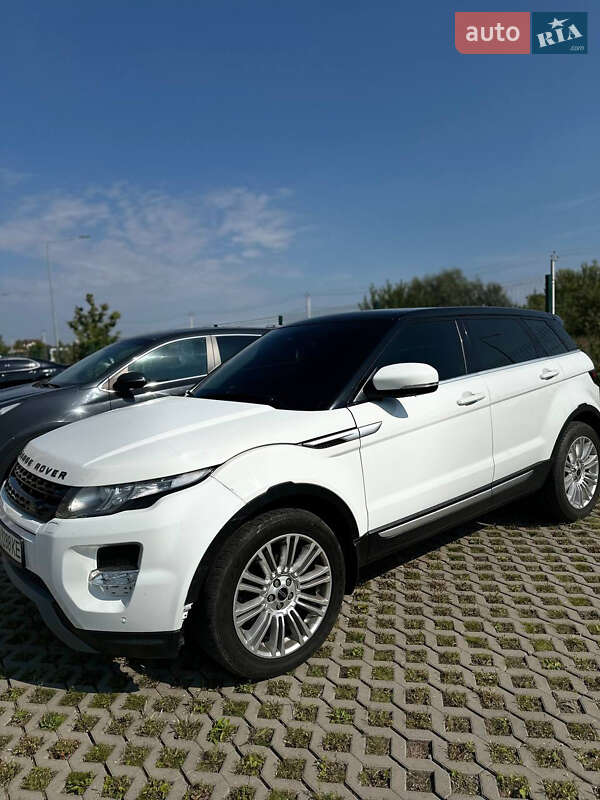 Внедорожник / Кроссовер Land Rover Range Rover Evoque 2012 в Киеве фото 2 Внедорожник / Кроссовер Land Rover Range Rover Evoque 2012 в Киеве