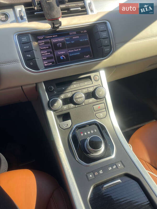 Внедорожник / Кроссовер Land Rover Range Rover Evoque 2012 в Киеве фото 7 Внедорожник / Кроссовер Land Rover Range Rover Evoque 2012 в Киеве