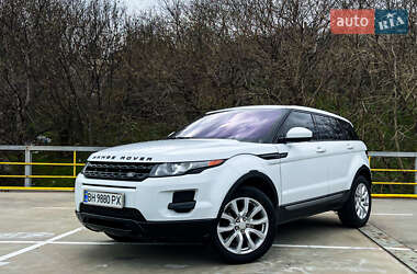 Внедорожник / Кроссовер Land Rover Range Rover Evoque 2014 в Одессе