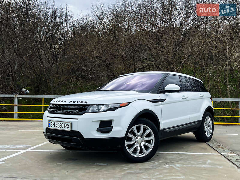 Внедорожник / Кроссовер Land Rover Range Rover Evoque 2014 в Одессе