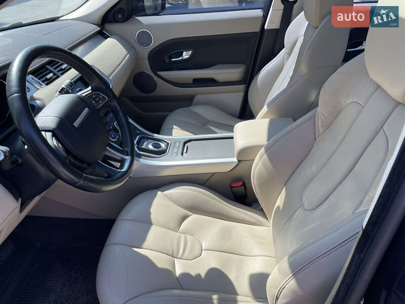 Позашляховик / Кросовер Land Rover Range Rover Evoque 2015 в Умані