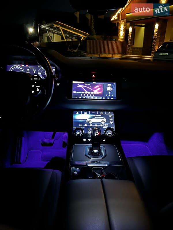 Внедорожник / Кроссовер Land Rover Range Rover Evoque 2019 в Киеве