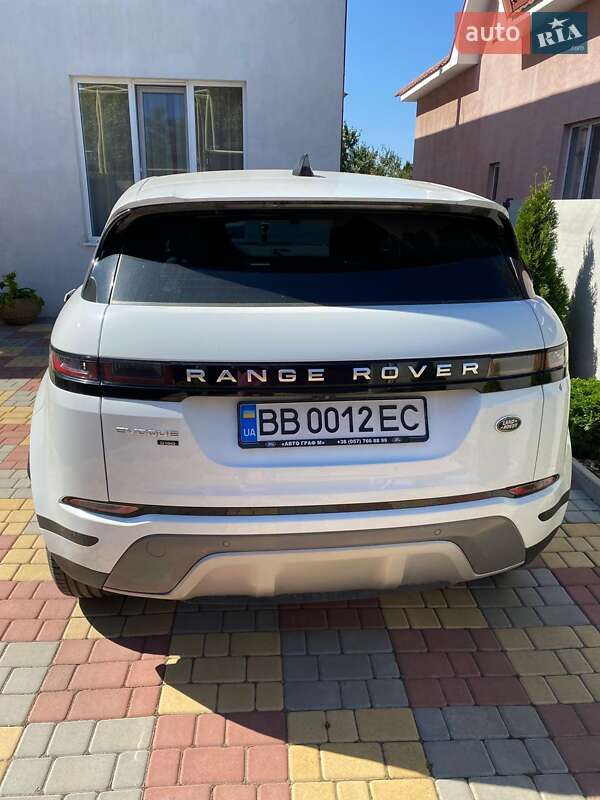 Позашляховик / Кросовер Land Rover Range Rover Evoque 2020 в Одесі фото 3 Позашляховик / Кросовер Land Rover Range Rover Evoque 2020 в Одесі