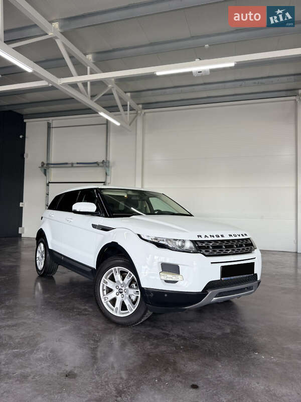 Позашляховик / Кросовер Land Rover Range Rover Evoque 2012 в 