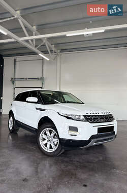 Позашляховик / Кросовер Land Rover Range Rover Evoque 2012 в 