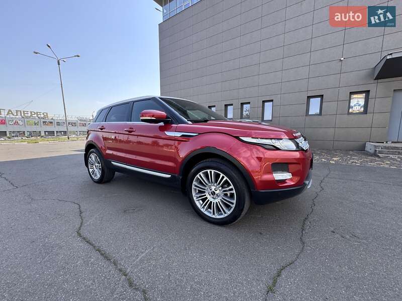 Внедорожник / Кроссовер Land Rover Range Rover Evoque 2011 в Кривом Роге