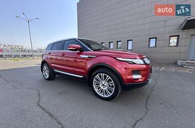 Внедорожник / Кроссовер Land Rover Range Rover Evoque 2011 в 
