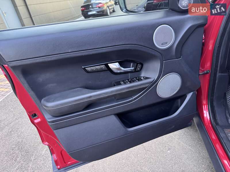 Внедорожник / Кроссовер Land Rover Range Rover Evoque 2011 в Кривом Роге