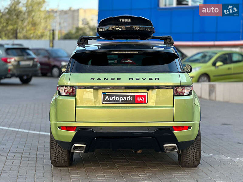 Внедорожник / Кроссовер Land Rover Range Rover Evoque 2012 в Одессе