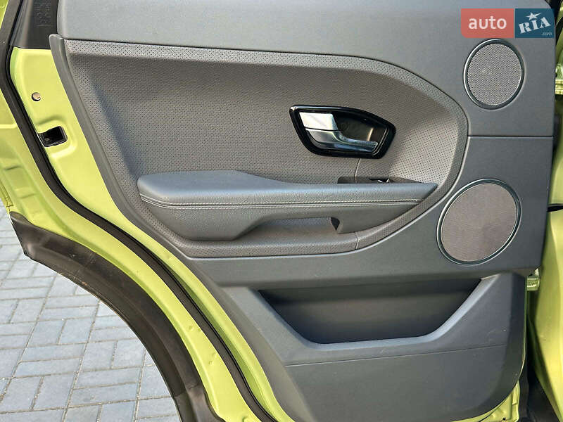 Внедорожник / Кроссовер Land Rover Range Rover Evoque 2012 в Одессе