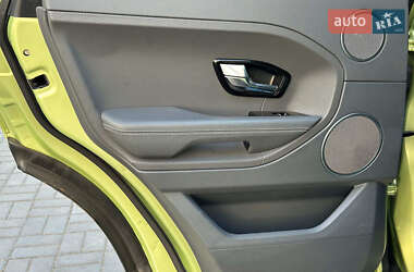 Позашляховик / Кросовер Land Rover Range Rover Evoque 2012 в 