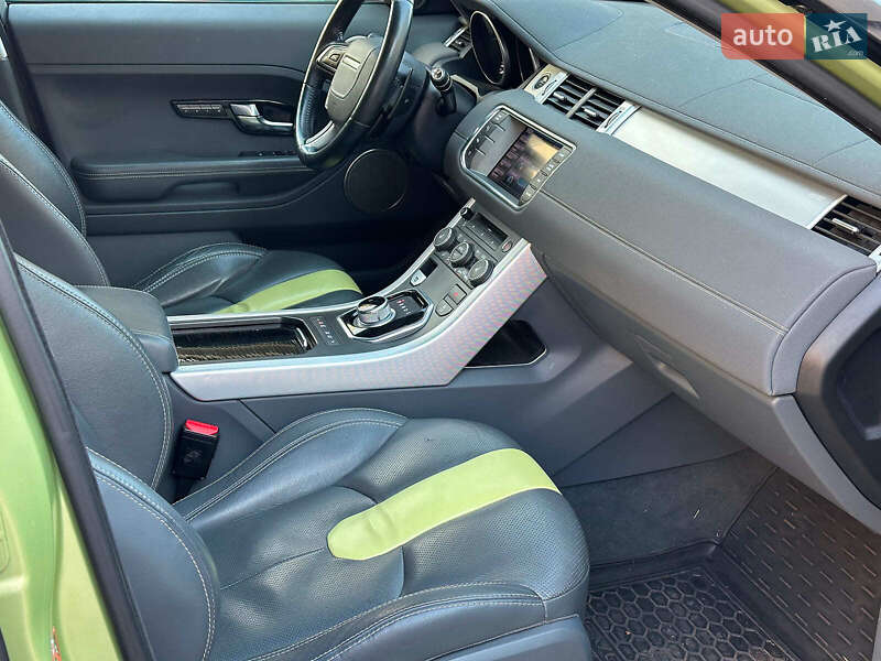 Внедорожник / Кроссовер Land Rover Range Rover Evoque 2012 в Одессе
