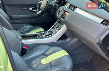 Позашляховик / Кросовер Land Rover Range Rover Evoque 2012 в 