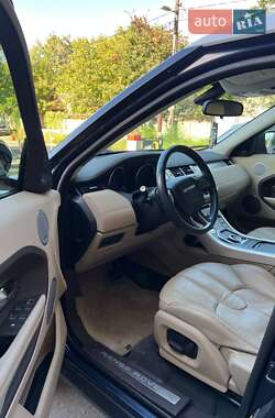 Внедорожник / Кроссовер Land Rover Range Rover Evoque 2012 в 