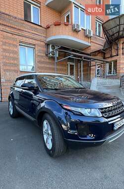Внедорожник / Кроссовер Land Rover Range Rover Evoque 2012 в Киеве