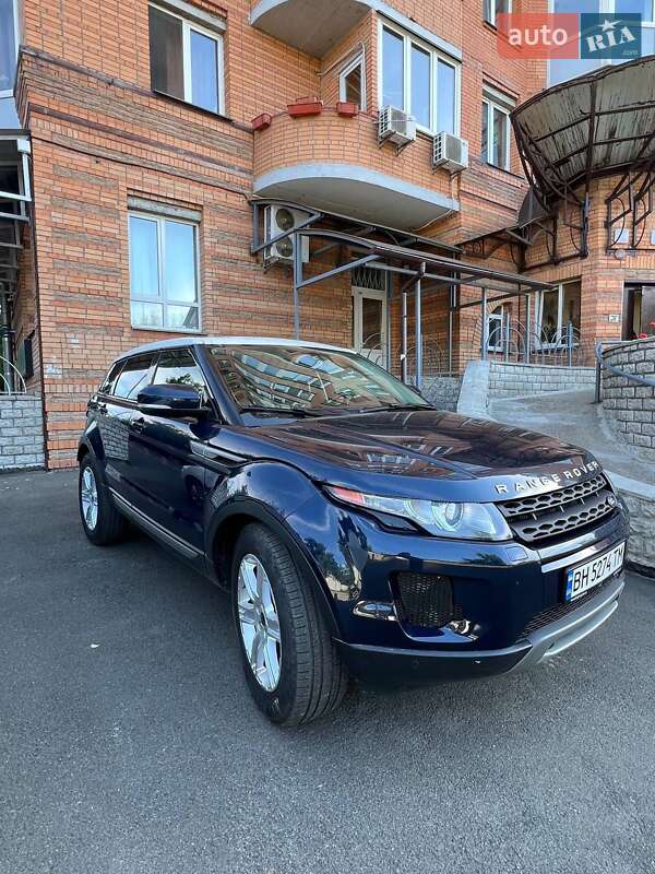 Land Rover Range Rover Evoque 2012