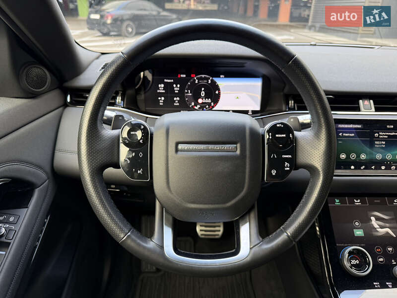 Внедорожник / Кроссовер Land Rover Range Rover Evoque 2019 в Киеве