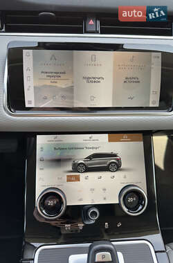 Позашляховик / Кросовер Land Rover Range Rover Evoque 2021 в 