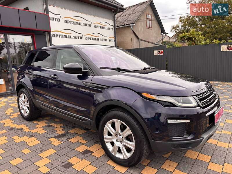Внедорожник / Кроссовер Land Rover Range Rover Evoque 2016 в Львове