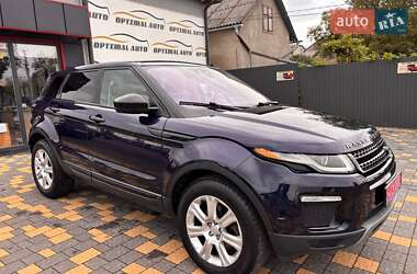 Внедорожник / Кроссовер Land Rover Range Rover Evoque 2016 в 