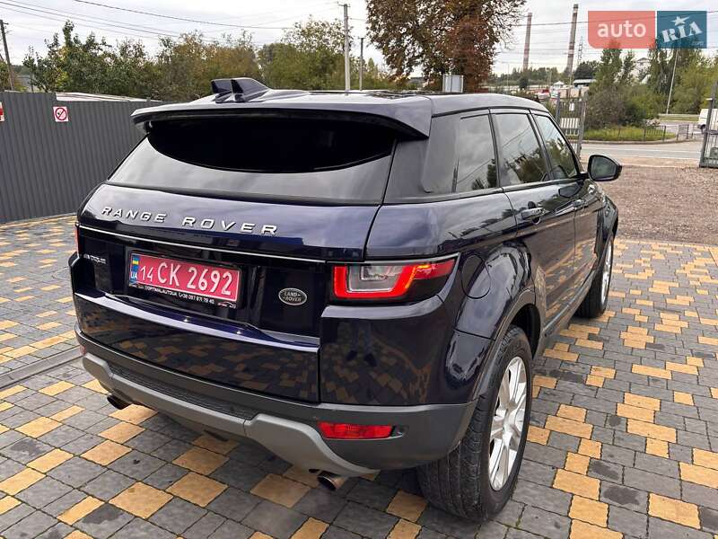 Внедорожник / Кроссовер Land Rover Range Rover Evoque 2016 в Львове