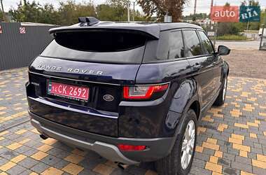 Внедорожник / Кроссовер Land Rover Range Rover Evoque 2016 в 