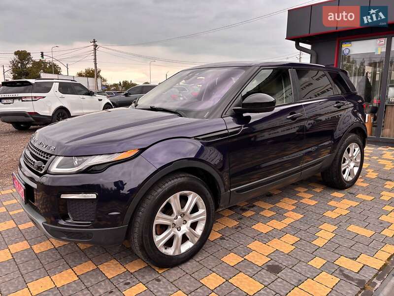 Внедорожник / Кроссовер Land Rover Range Rover Evoque 2016 в Львове