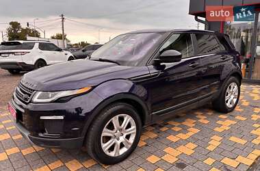 Внедорожник / Кроссовер Land Rover Range Rover Evoque 2016 в 