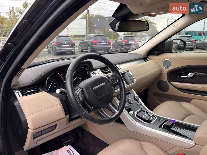 Внедорожник / Кроссовер Land Rover Range Rover Evoque 2016 в Львове