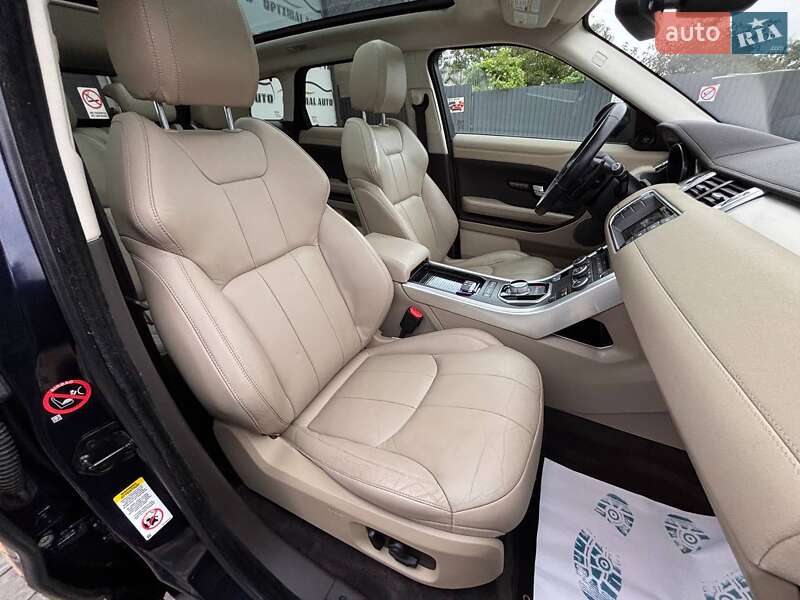 Внедорожник / Кроссовер Land Rover Range Rover Evoque 2016 в Львове