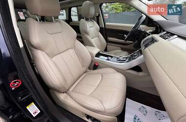 Внедорожник / Кроссовер Land Rover Range Rover Evoque 2016 в 