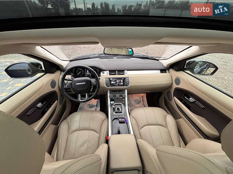 Внедорожник / Кроссовер Land Rover Range Rover Evoque 2016 в Львове