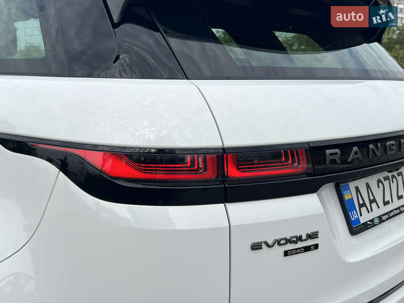 Внедорожник / Кроссовер Land Rover Range Rover Evoque 2019 в Запорожье