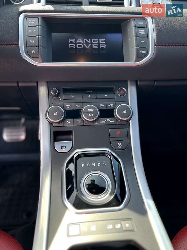 Внедорожник / Кроссовер Land Rover Range Rover Evoque 2012 в Каменском