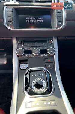 Внедорожник / Кроссовер Land Rover Range Rover Evoque 2012 в 