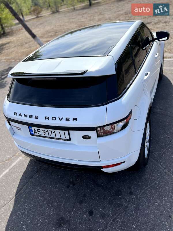 Внедорожник / Кроссовер Land Rover Range Rover Evoque 2012 в Каменском
