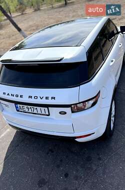 Внедорожник / Кроссовер Land Rover Range Rover Evoque 2012 в 