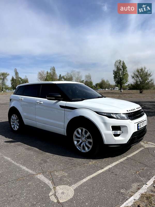 Внедорожник / Кроссовер Land Rover Range Rover Evoque 2012 в Каменском